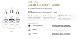 Revital Collagen Serum Skinculture 80ml - European Beauty by B