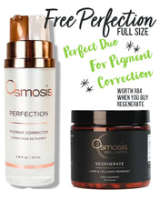 Load image into Gallery viewer, Osmosis +Wellness Regenerate Liver & Collagen Renewal With Free PERFECTION Pigment Corrector (NO COUPON)