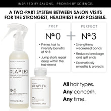 Cargar imagen en el visor de la galería, Olaplex Nº.0 Intensive Bond Building Treatment with scalp and hairbrush - European Beauty by B