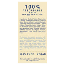 Cargar imagen en el visor de la galería, Cymbiotika Topical Magnesium Oil Spray - European Beauty by B