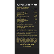 Load image into Gallery viewer, Cymbiotika The Omega DHA + EPA Astaxanthin - European Beauty by B