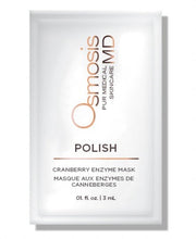 Load image into Gallery viewer, Osmosis MD Polish Cranberry Enzyme Mask 4.5 ml