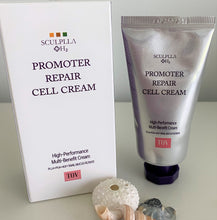 Load image into Gallery viewer, Sculplla +H2 Promoter Repair Cell Cream 50 ml with free Face Sonic Brush - European Beauty by B