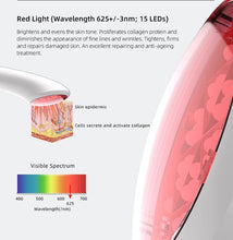 Cargar imagen en el visor de la galería, Clareblend MINI Microcurrent Classic Collection Facelift with Halylo LED Light therapy - European Beauty by B