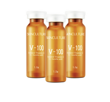 Cargar imagen en el visor de la galería, Skinculture V-100 Ionized Vitamin Powder 1.2G X 5 VIALS - European Beauty by B