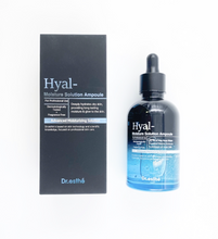 Load image into Gallery viewer, Dr.esthe Hyal Moisture Solution Ampoule 50ml - European Beauty by B
