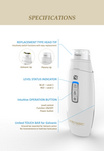 Load image into Gallery viewer, Tonisure Plasma & Galvanic 2 in 1 portable skin care device - European Beauty by B