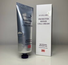 Cargar imagen en el visor de la galería, Sculplla +H2 Promoter Repair Cell Cream 200 ml with free face roller massager - European Beauty by B