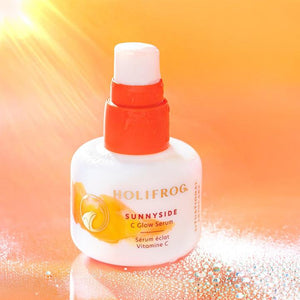 HoliFrog Sunnyside C Glow Serum - European Beauty by B