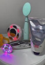 Load and play video in Gallery viewer, Time Master Pro with Curve my Body LED, Face Sonic Brush and Fascia Massagers Package