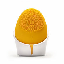 Load image into Gallery viewer, Hello Glow! MY DERMATICIAN Vibrating Sonic Care Facial Cleansing Brush - European Beauty by B