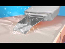 Cargar y reproducir el video en el visor de la galería, Herramienta de belleza ultrasónica Le Mieux Skin Perfector Skin Scrubber