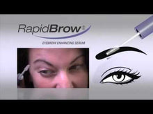 Load and play video in Gallery viewer, RapidBrow® Eyebrow Enhancing Serum European Beauty By B
