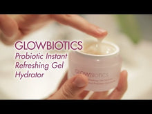 Cargar y reproducir el video en el visor de la galería, Glowbiotics Probiótico Gel Hidratante Refrescante Instantáneo