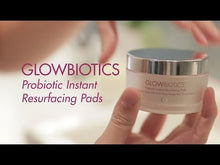 Load and play video in Gallery viewer, Glowbiotics Probiotic Instant Resurfacing Pads