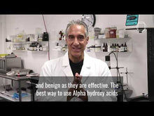 Cargar y reproducir el video en el visor de la galería, Truth Treatment Systems Aha Energize exfoliante mineral