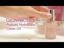 Load and play video in Gallery viewer, Glowbiotics Probiotic Hydraglow Cream Oil