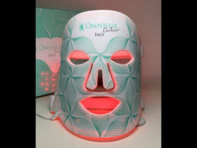 Load and play video in Gallery viewer, Omnilux Contour LED Flexible Light Therapy Mask with proven results SAME DAY SHIPPING
