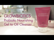 Cargar y reproducir el video en el visor de la galería, Gel nutritivo y limpiador probiótico Glowbiotics