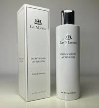 Load image into Gallery viewer, Le Mieux Oh My Glow Activator 8 oz 240 ml - European Beauty by B
