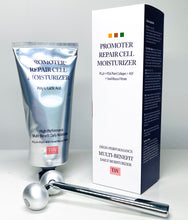 Cargar imagen en el visor de la galería, Sculplla +H2 Promoter Repair Cell Cream 200 ml with free face roller massager - European Beauty by B