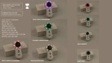 Load image into Gallery viewer, MSB Myskinbuddy BOOST My Skin Buddy New & Improved  Photon LED Ultrasonic Vibration