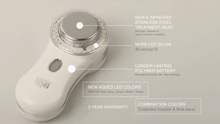 Load image into Gallery viewer, MSB Myskinbuddy BOOST My Skin Buddy New & Improved  Photon LED Ultrasonic Vibration
