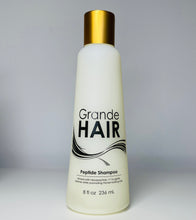 Load image into Gallery viewer, Grande Cosmetics GrandeHAIR Peptide Shampoo 8 oz. - European Beauty by B
