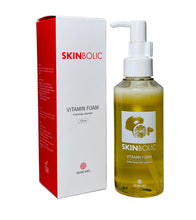Load image into Gallery viewer, Skinbolic Vitamin Foam Daily Facial Oil Cleanser 150ml - European Beauty by B