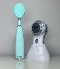 Load image into Gallery viewer, MSB Myskinbuddy White with Halylo Sonic Facial Brush - European Beauty by B