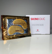 Cargar imagen en el visor de la galería, Skinbolic Gold Eye Mask - European Beauty by B