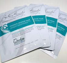Load image into Gallery viewer, Bel Mondo Beauty Moisture Renewal Mask 6 x Sheet Mask
