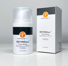 Load image into Gallery viewer, Photozyme Beyondblock Chemfree Broad Spectrum SPF 30 Tinted - European Beauty by B