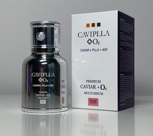 Load image into Gallery viewer, Caviplla O2 Premier Caviar Multi Serum New Formula with 4GF 30ml - European Beauty by B
