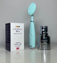 Load image into Gallery viewer, Caviplla O2 Premier Caviar Multi Serum 30ml with Face Sonic Brush - European Beauty by B