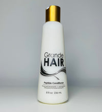 Load image into Gallery viewer, Grande Cosmetics GrandeHAIR Peptide Conditioner 8 oz. - European Beauty by B
