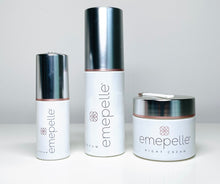 Load image into Gallery viewer, Emepelle Estrogen Deficient Skin Set With Free Glo Face Brush No coupon