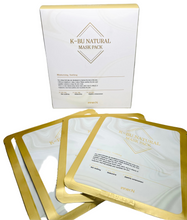 Load image into Gallery viewer, INNERNATURE K-BU Natural Face MASK , Skin soothing Mask Pack 10pc