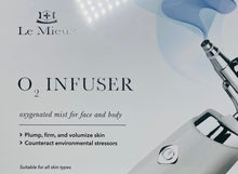 Load image into Gallery viewer, Le Mieux Ionized Oxygen Infuser Oxygenate Face & Body - European Beauty by B