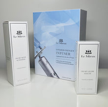 Load image into Gallery viewer, Le Mieux Ionized Oxygen Infuser with The Glow Team OMG Activator + OMG Serum - European Beauty by B