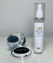 Load image into Gallery viewer, Sculplla+H2 Pilleo  Stem Cell Mist 120ml with Repair Sun Cushion Broad Spectrum SPF 50 - European Beauty by B
