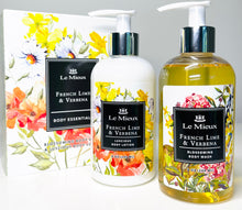 Load image into Gallery viewer, Le Mieux French Lime & Verbena Body Essentials
