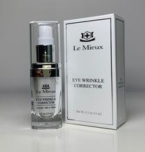 Load image into Gallery viewer, Le Mieux Eye Wrinkle Corrector Cream - Hyaluronic Acid Moisturizer for Eyes with 7 Potent Peptides - European Beauty by B