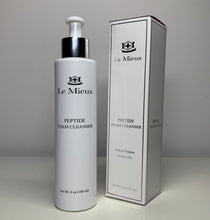 Load image into Gallery viewer, Le Mieux Anti-Aging Facial Wash Peptide Foam Cleanser 6oz - European Beauty by B