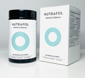 Nutrafol Women’s Balance Hair Growth Nutraceutical - European Beauty by B