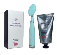 Load image into Gallery viewer, Sculplla +H2 Promoter Collagen Gel 150g / 5oz with Free Face Sonic Brush - European Beauty by B