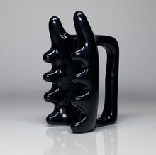 Load image into Gallery viewer, Fascia Facial and Body Massage Tool Black or Brown Handheld G-Types anma
