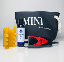 Cargar imagen en el visor de la galería, Clareblend MINI Microcurrent Ruby with Fascia Tool and Conductive Gel - European Beauty by B