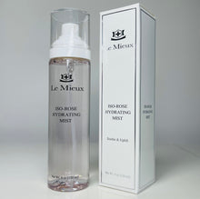 Load image into Gallery viewer, Le Mieux Rose Mineral Spray ISO- Rose Hydrating Mist 4oz - European Beauty by B