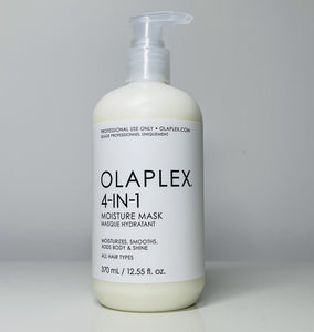 Olaplex 4-in-1 Moisture Mask 370ml / 12.55 fl. oz  Scalp - Hair Brush - European Beauty by B